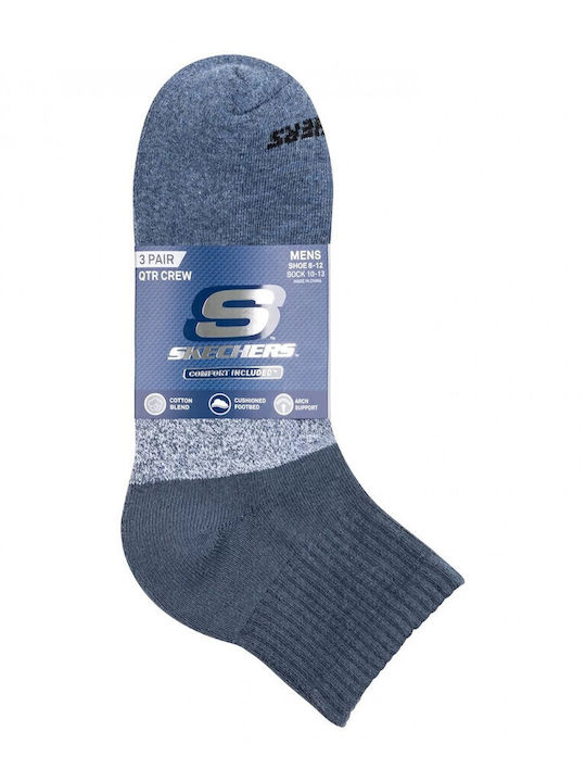 Skechers Спортни Чорапи Многоцветен 3 чифта