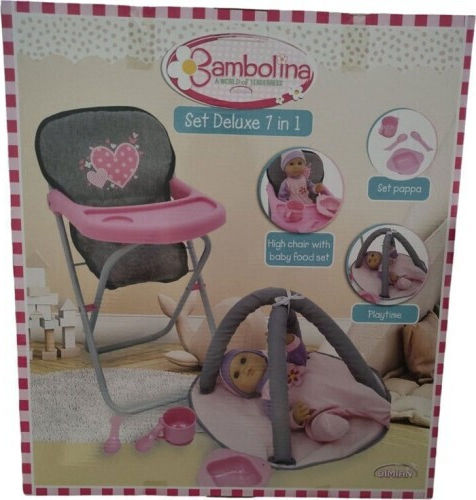 Just Toys Bambolina Baby Doll Set Amore For 3+ Years 36 Cm