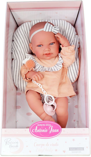 Antonio Juan Baby Doll Pipa For 3+ Years 42 cm