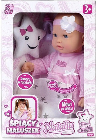 Artyk Baby-Puppe Für 3+ Jahre 38 cm
