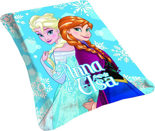 Viopros Baby Blanket Cot Princesses 40 130x170cm