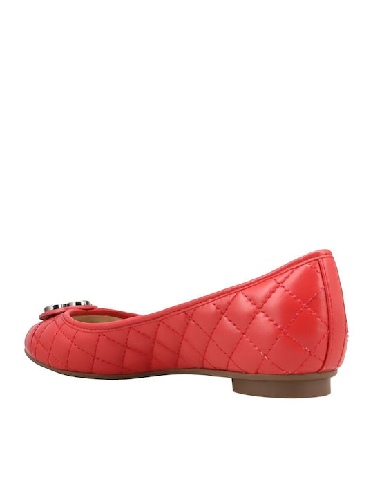 Pantofi balerini pentru femei Coral