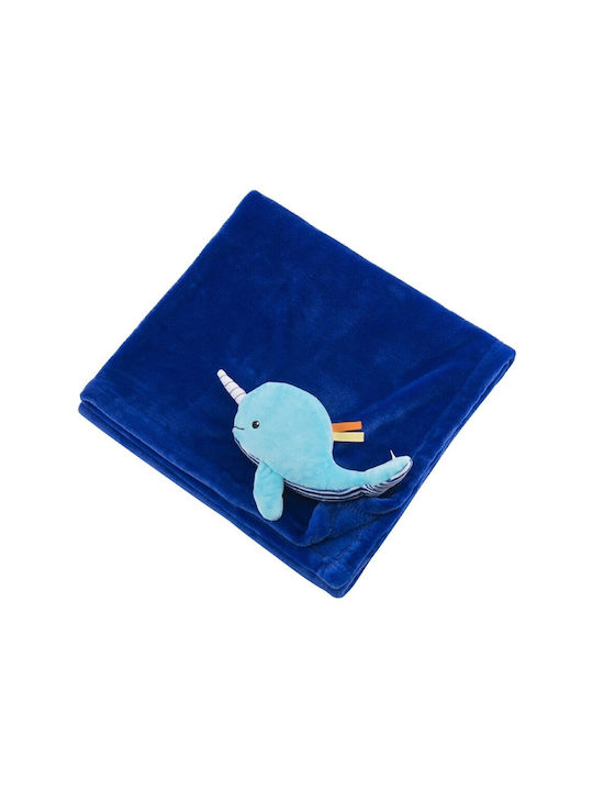 Zoocchini Nursery Swaddling Blanket 100x65.5cm