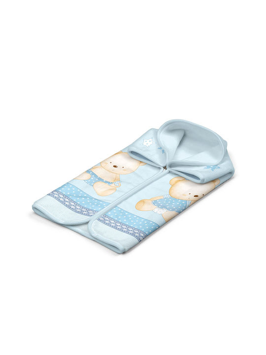 Belpla Blanket Spanish Nursery Swaddling Blankets Ster 663 Velvet Gray Gray 90x80cm