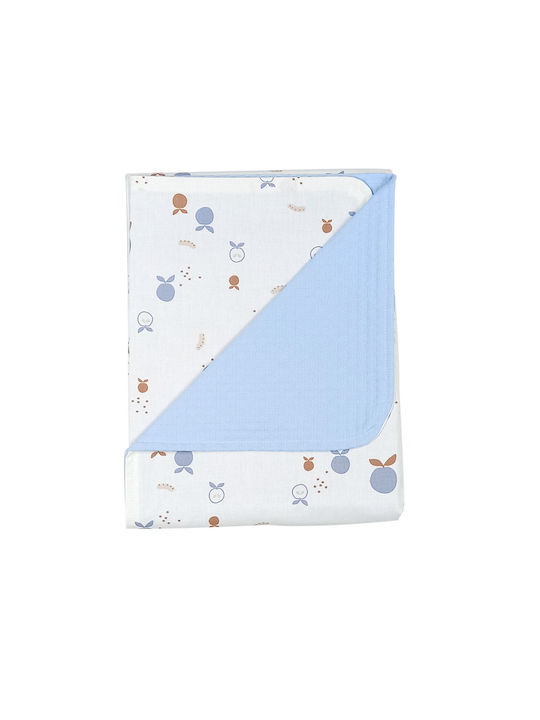 Baby Star Κουβέρτα Αγκαλιάς & Λίκνου Goose 75x100εκ.