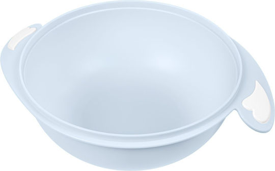 Kikka Boo Baby Food Container Set 4in1 made of Plastic Light Blue Blue 3pcs