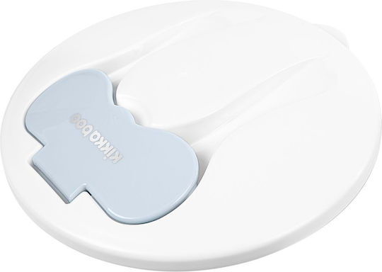Kikka Boo Baby Food Container Set 4in1 made of Plastic Light Blue Blue 3pcs