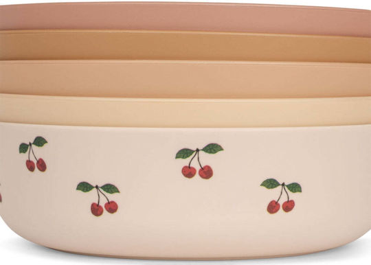 Konges Slojd Bol pentru copii din plastic Multicolor 5buc