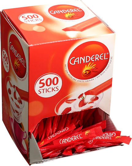 Canderel Original Подсладител Прах 500 Sticks