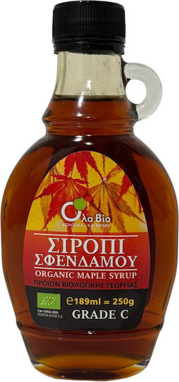 Ola Bio Степен C Кленов сироп Течен Био 189мл ΒΙΟ581