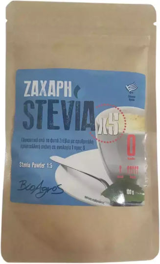 Vio Agros Stevia with Erythritol 1:5 100gr