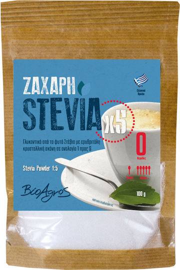 Vio Agros Stevia with Erythritol 1:5 100gr
