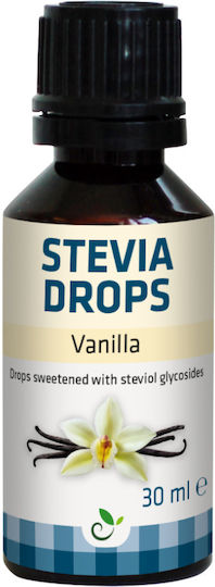 Sukrin Vanilie Stevia Lichid 30ml