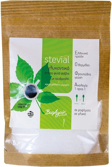 Vio Agros Stevia with Erythritol 1:2 100gr