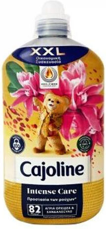 Cajoline Gold Μαλακτικό Ορχιδέα Συμπυκνωμένο 80 Μεζούρες