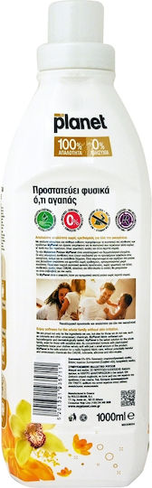 Planet Baby Hypoallergenic Condensed Fabric Softener Golden Blossom 45 Measuring Cups