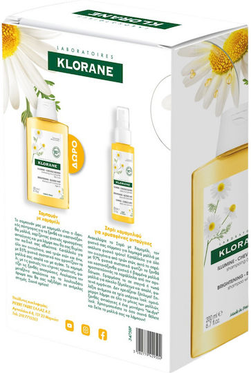 Klorane Camomille Шампоан За Блясък За Оцветени Коса 100ml