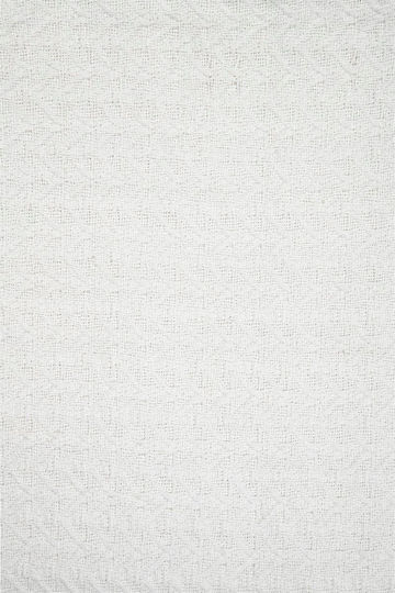 Douceur d'Intérieur Sofa Blanket with Fringes 125x150cm White