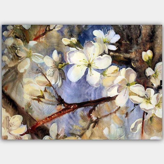 Πίνακας Ξύλινος 100x70cm
