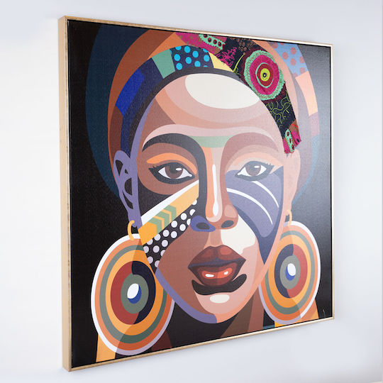 Painting on Canvas 82x82cm