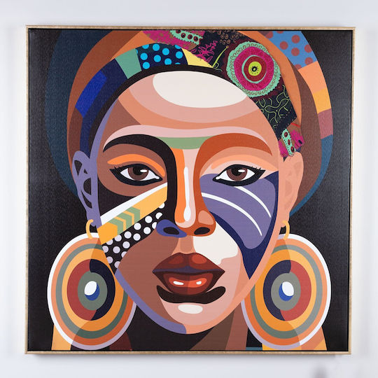 Painting on Canvas 82x82cm