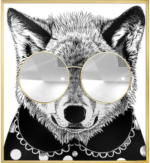 Supergreens Racoon Thug Life Картина Платнен 118x130см