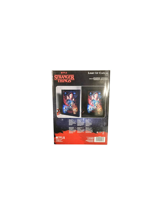 Pyramid International Πίνακας σε Καμβά με LED Φωτισμό 40x30cm