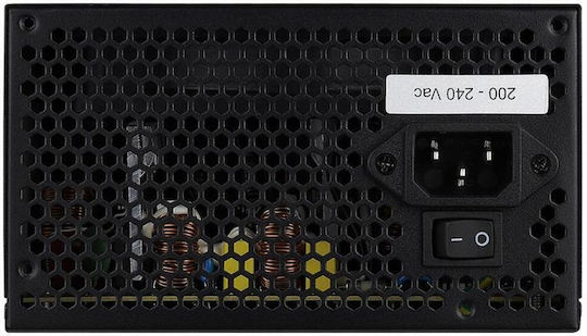 Aerocool VX Plus RGB 700W Μαύρο Τροφοδοτικό Υπολογιστή Full Wired 80 Plus Standard