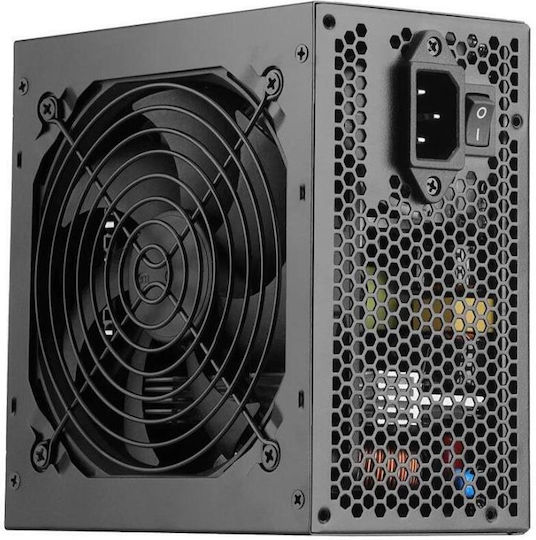 Segotep AM650 650W Μαύρο Τροφοδοτικό Υπολογιστή Full Modular 80 Plus Standard