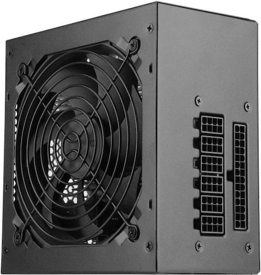 Segotep AM650 650W Μαύρο Τροφοδοτικό Υπολογιστή Full Modular 80 Plus Standard