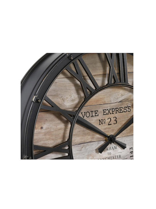 Atmosphera Leise Antikes Wanduhr Kunststoff Coffee Ø21cm