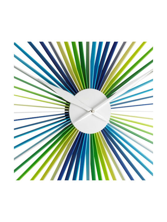 TFA Daisy Bunt XXL Wanduhr Kunststoff Mehrfarbig Ø54.5cm