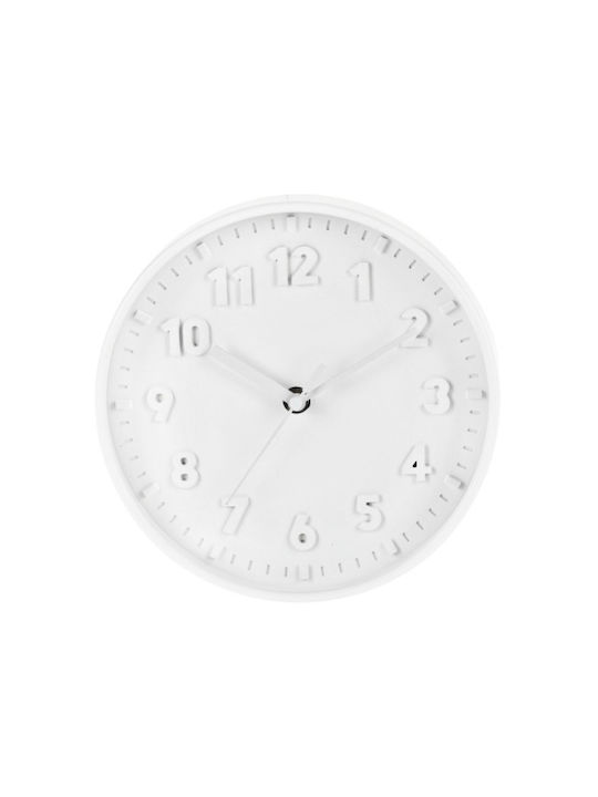 Wall Clock White Ø20.3cm Various Colors)