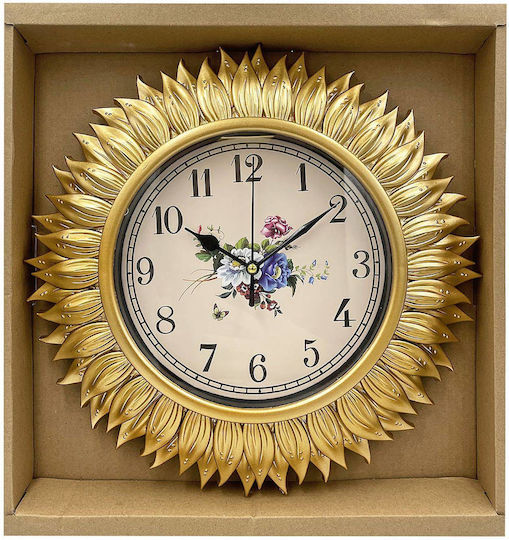 HOMie Wanduhr Silber Ø29cm