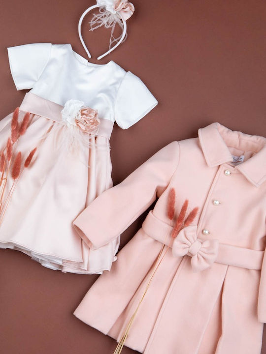 Bambolino Amalia Rochie Roz De Botez