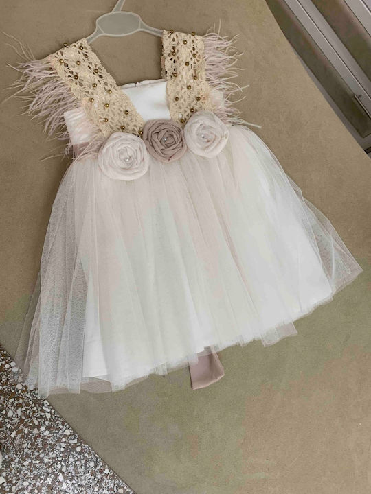 Nst Nastasia Rochie Roz De Botez Swan Lichfield