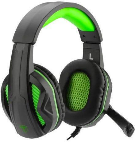 T-Dagger Cook Over Ear Gaming Headset με σύνδεση 3.5mm Πράσινο