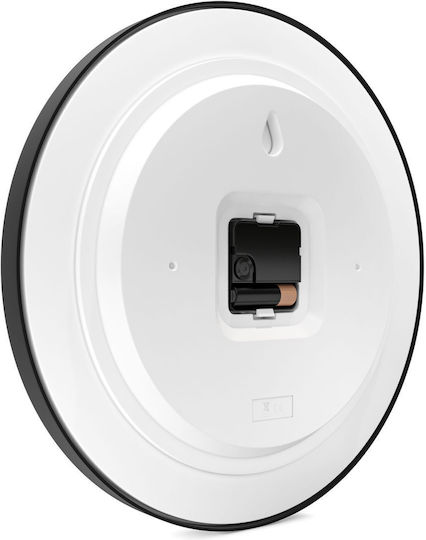 Mebus Wall Clock White Ø30cm