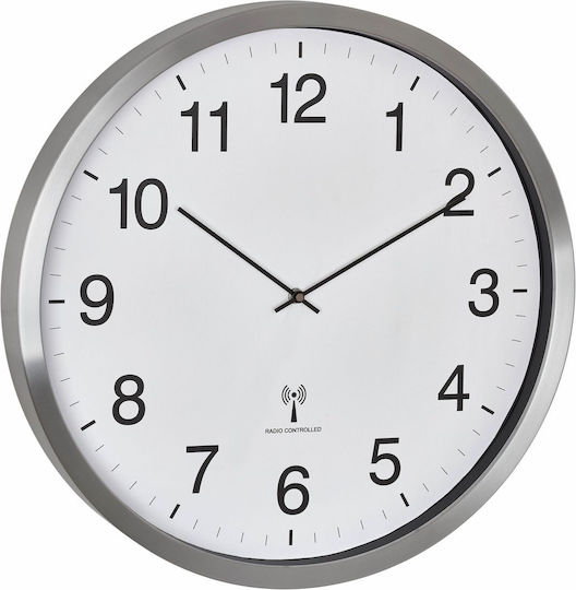 TFA Wall Clock White Ø50.8cm