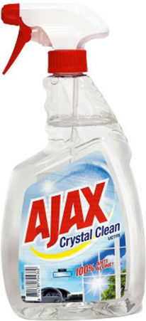 Ajax Detergent pentru Geamuri cu Pompiță 750ml Transparent