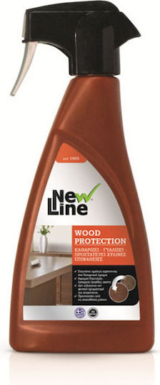 New Line Wood Protection Cleaning Spray for Furniture 350ml