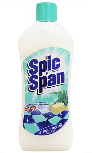 Spic & Span mit desinfizierender Wirkung Grüne Seife 1x1l