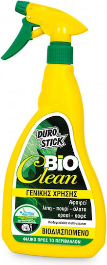 Durostick Bioclean Καθαριστικό Spray Γενικής Χρήσης 750ml