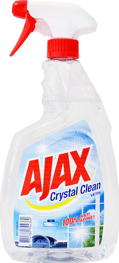 Ajax Detergent pentru Geamuri cu Pompiță 750ml Transparent