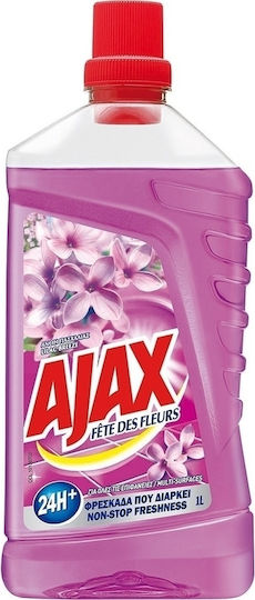 Ajax Lichid de Curățare pentru Podele Flori de liliac 1x1l