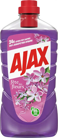 Ajax Lichid de Curățare pentru Podele Flori de liliac 1x1l