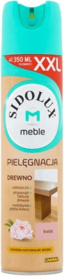 Sidolux Почистваща Пяна За Мебели 15x350мл 15x430гр