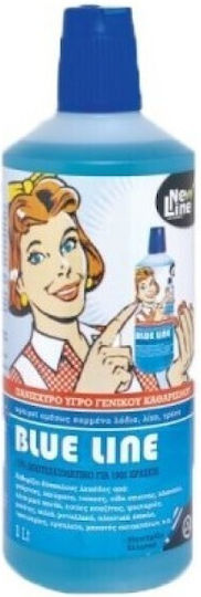 New Line Blue Line Καθαριστικό Υγρό Γενικής Χρήσης 900ml