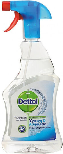 Dettol Antibacterial Почистващ Спрей За Обща Употреба с Дезинфекционно Действие 1x500мл