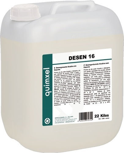 Quimxel Desen 16 Profesional Lichid de Curățare de Utilizare Generală 1x22kg